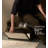 Bamboo Rounded Corner Double Storage Shoe Bench-165491130