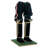 Vickerman 6'6" Red Deluxe Standing Nutcracker Doll.