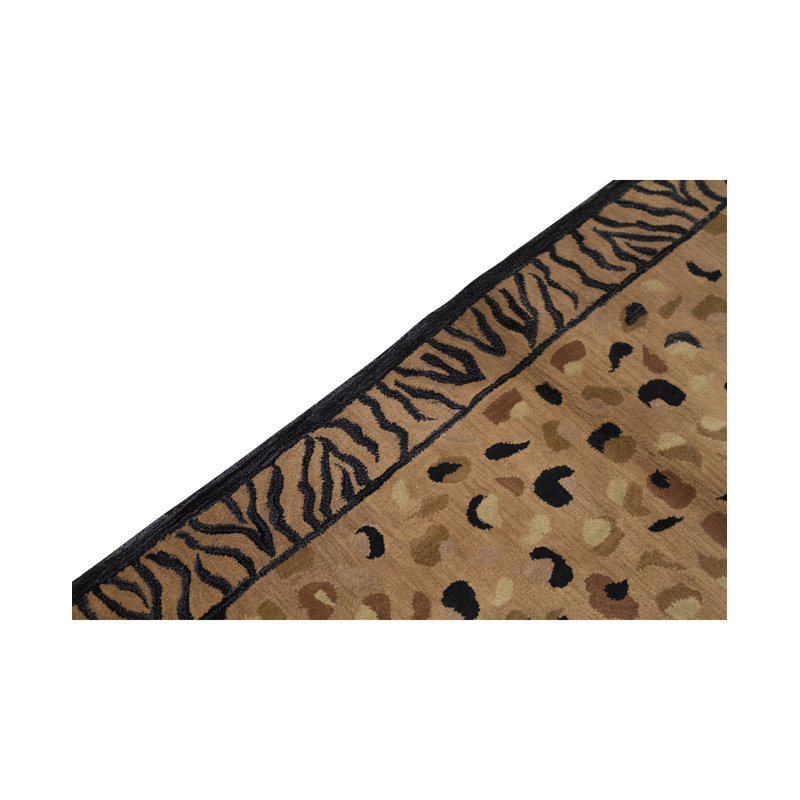 Hand-Knotted High-Quality Area Rug