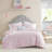 Rosalie Metallic Printed Plush Comforter Set-1121896079-1130551246