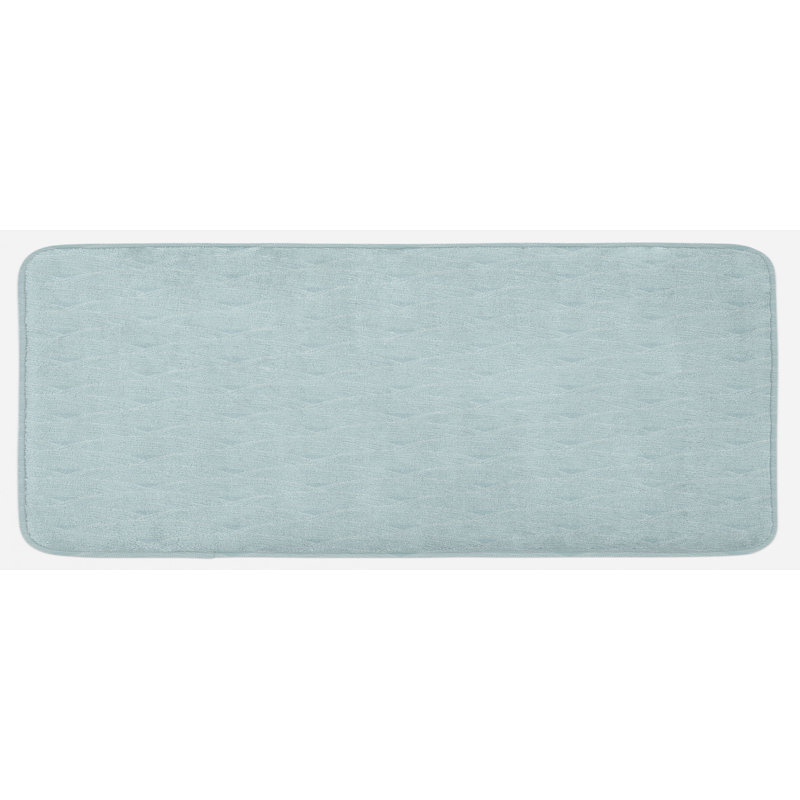 Tapis de cuisine écailles de poisson