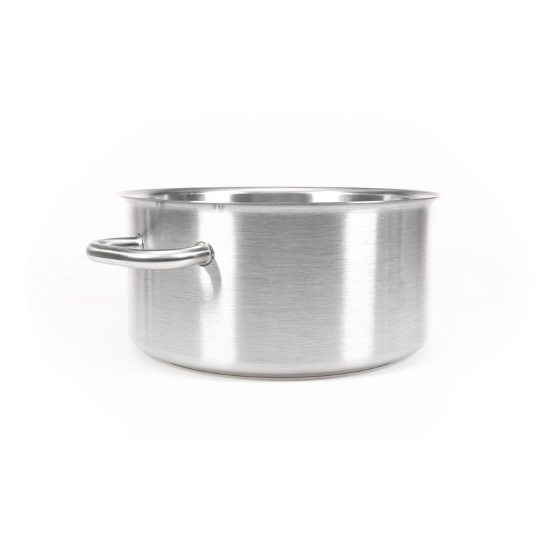 Cocotte d’excellence ronde en acier matfer bourgeat, 5,75 pte