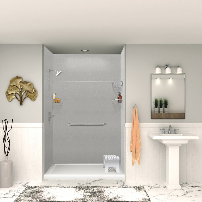Ensemble de mur de douche 6 pièces Saramar