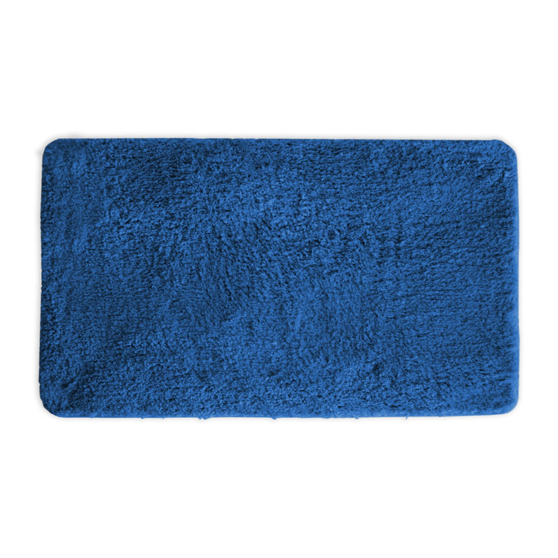 Tapis pour salle de bain Eiliyah, L 18 po x L 30 po, Jaune
