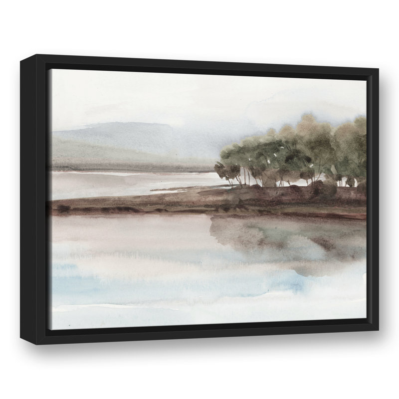 «Beyond The Pond», reproduction d'art sur toile, H 17,75 po x l 21,75 po x P 1,75 po