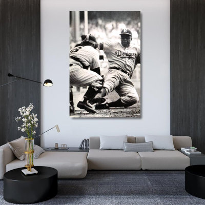 Jackie Robinson, maison de vol, 1955 IMA-K370