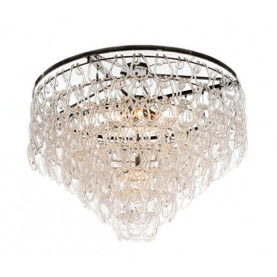 Tessa 7 - Light Chandelier