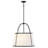 Hinkley Clarke Drum Two-Tone Chandelier Pendant-101221362