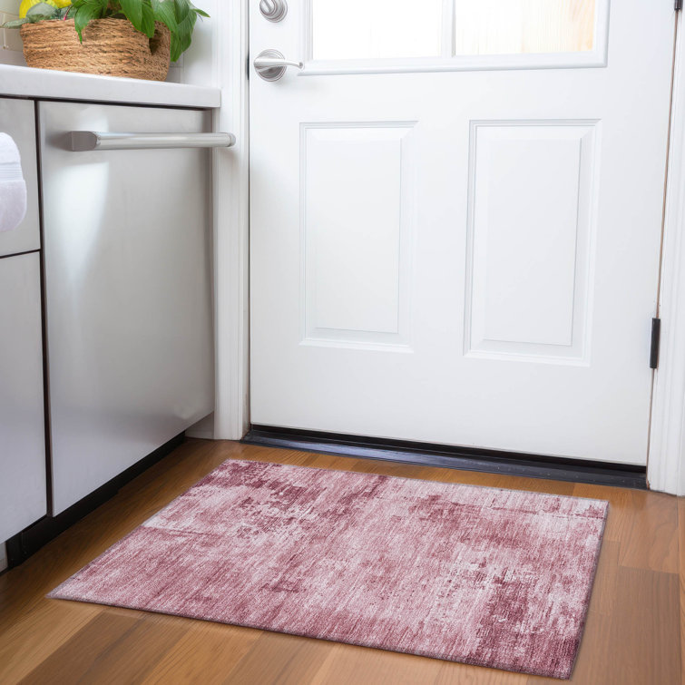 Premium Machine Washable Cortes AMF1062 Abstract Rug