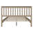 Freeland Wooden Platform Bed-1896616740-1896616751