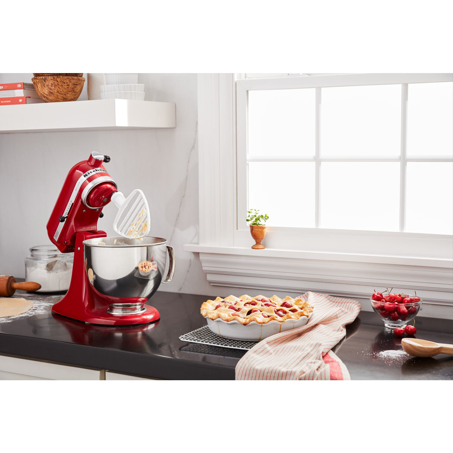 KitchenAid® Artisan® Series 5qt Stand Mixer, Empire Red