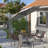 Olympia 3m Traditional Parasol with LED Light(single umbrella without base)-252661991