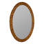 Wallace Round Solid Wood Mirror