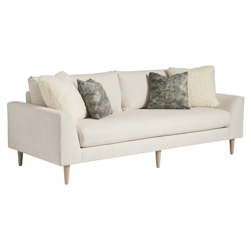 Sunset Key 90.5" Upholstered Sofa, Single Cushion Seat