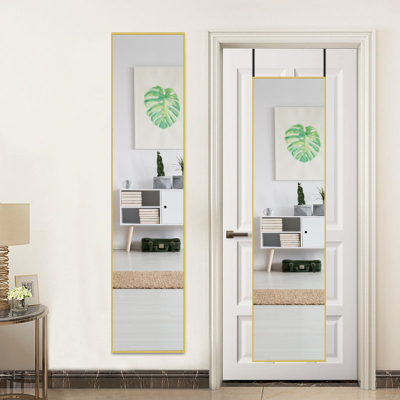 Metal Rectangle Mirror