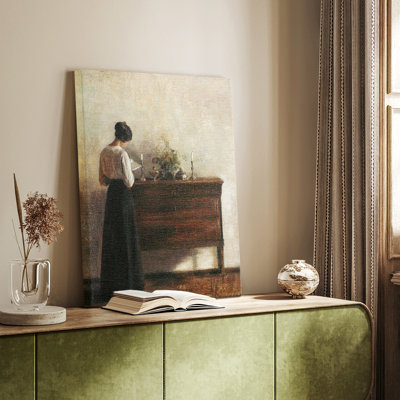 Impression sur toile encadrée