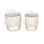 Kirtin Metal/Glass End Table