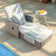 Alyeska Reclining Chaise with Sunbrella/Olefin Cushions