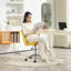 Fauteuil de bureau pivotant sans accoudoirs,-1651654116