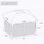 Pavillon de jardin en acier Cleao-87475569
