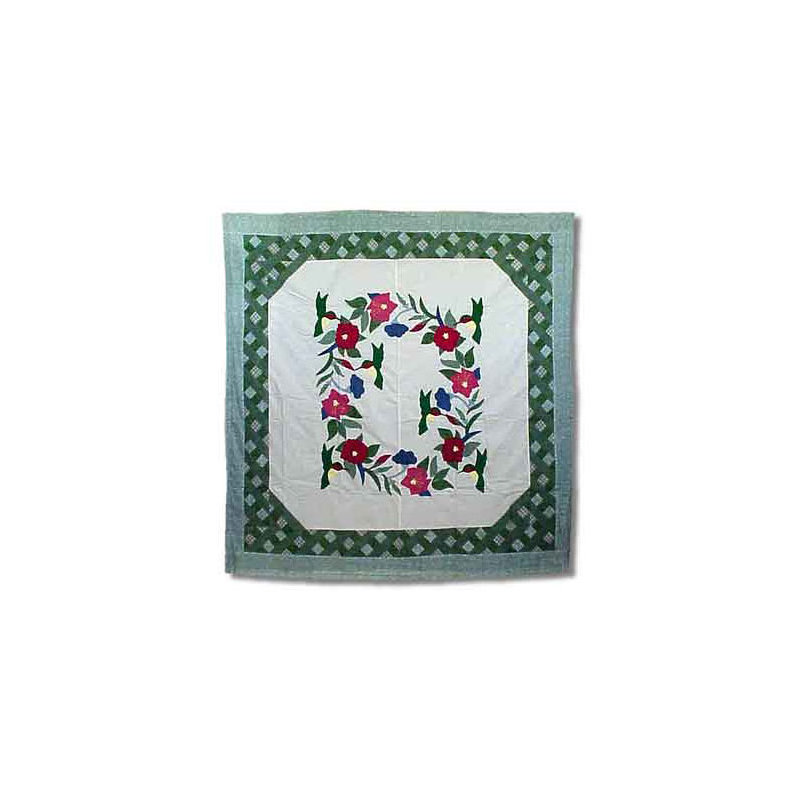 Cotton Floral Shower Curtain