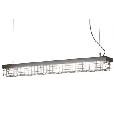 Luminaire suspendu linéaire pour îlot de cuisine 1 lumières