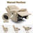 37" Wide Standard Manual Recliner PU Leather-1732023288