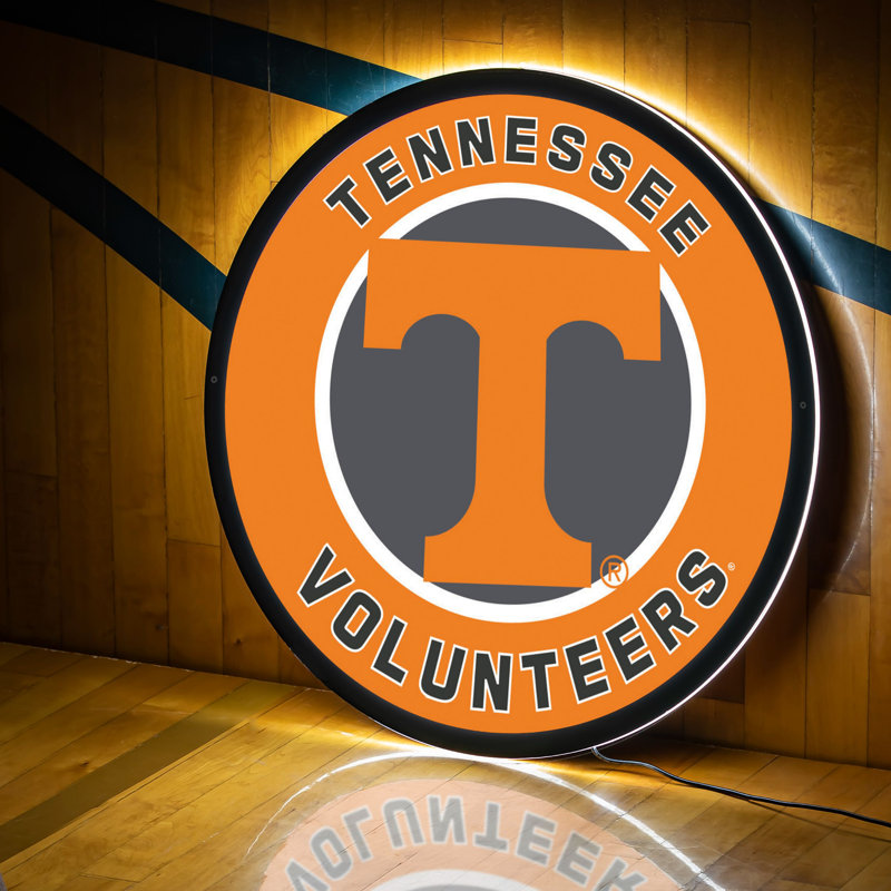 Enseigne murale 23 "NCAA Team, NCAA Tennessee