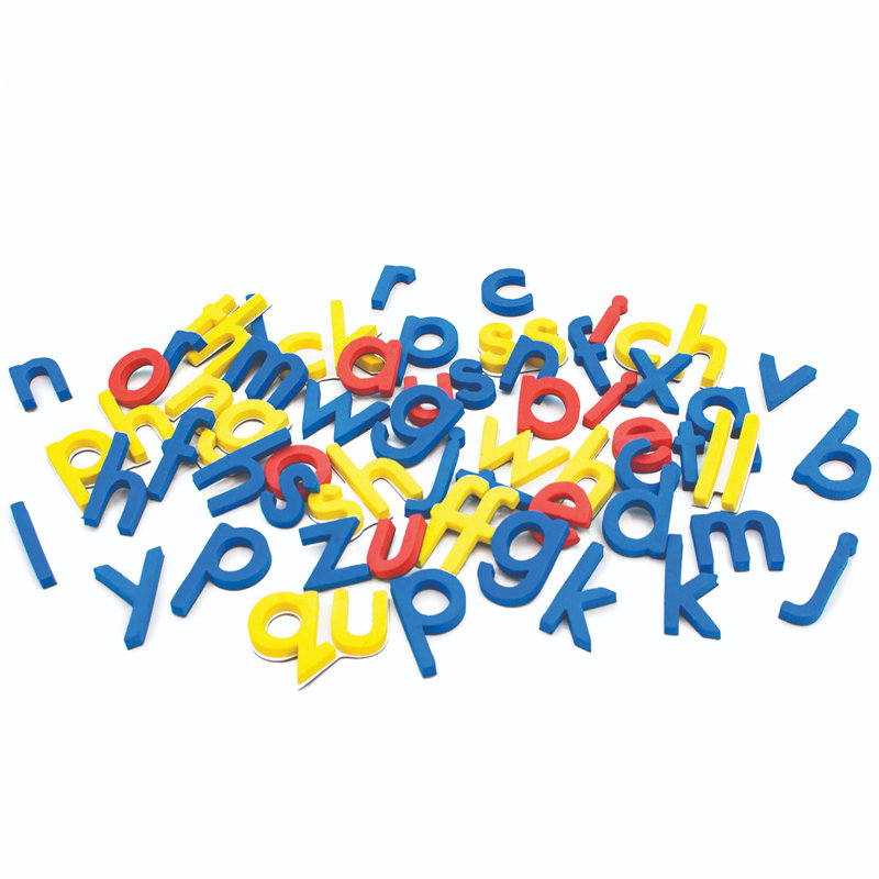 Alphabet arc-en-ciel et activités magnétiques