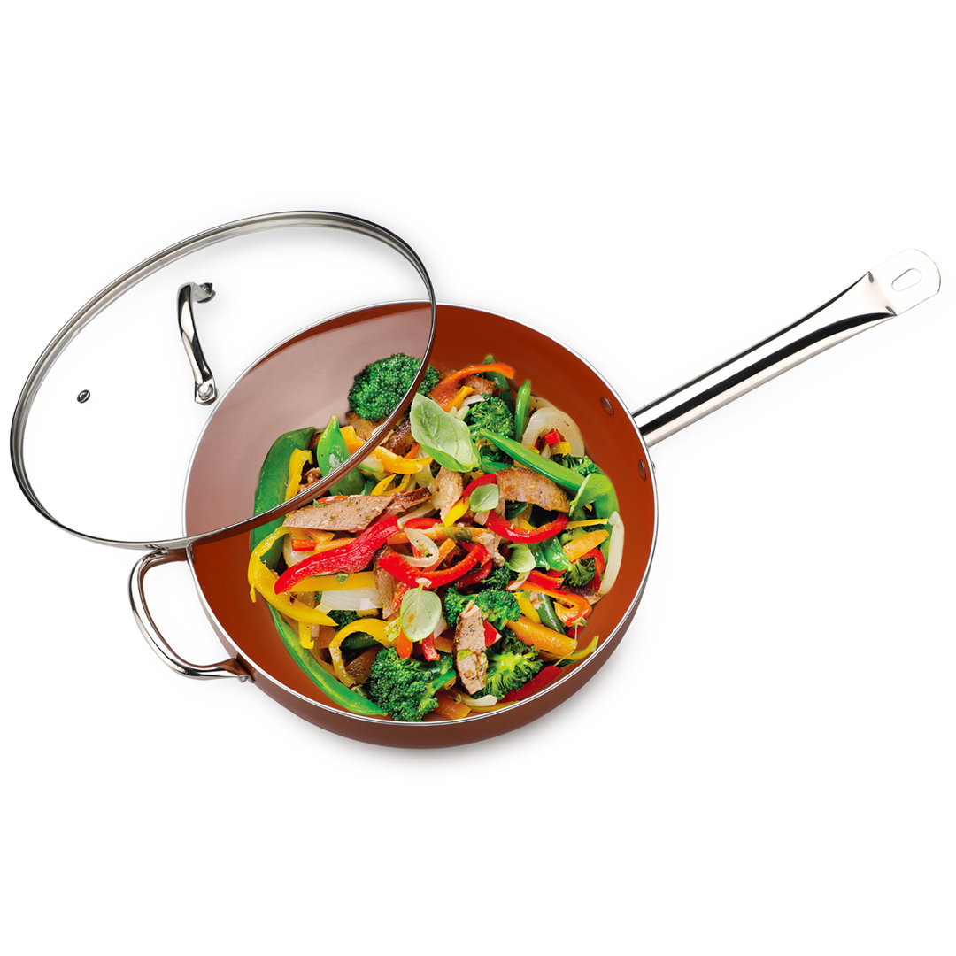 Non-Stick Ceramic Saucepan Culinary Edge