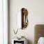 Asymmetrical Metal Wall Mirror-640007387-681943673