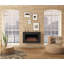 Albali Wall Mounted Timber Electric Fireplace-117205849