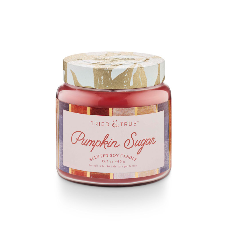 Tried & True Large Jar, Pumpkin Sugar, Large Jar