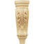 Corbeille en bois de pilastre moyen l 5 1/8 po x P 3 3/8 po x H 15 1/2 po (paquet de 4)-91125172