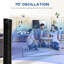Freestanding 78'' Oscillating Tower Fan