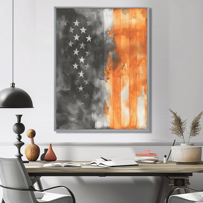 Dunaville American Flag Patriot Memories II - Flag Large Wall Art