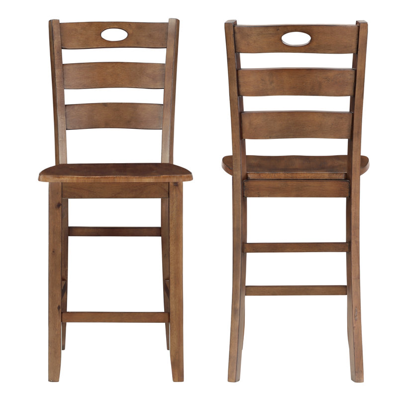 Chaise de comptoir Jsamine