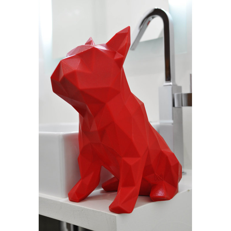 Animals Figurines & Sculptures, Red