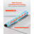Reflective Insulation Sheet 24 in x 4 ft Double-Sided Aluminum Foil
