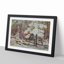 Skiing Vol.2 - Picture Frame Graphic Art-62762404-62762408
