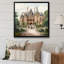 Château de champagne en France II - décoration murale château-95894276-95894277