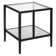 Hera Glass End Table with Storage