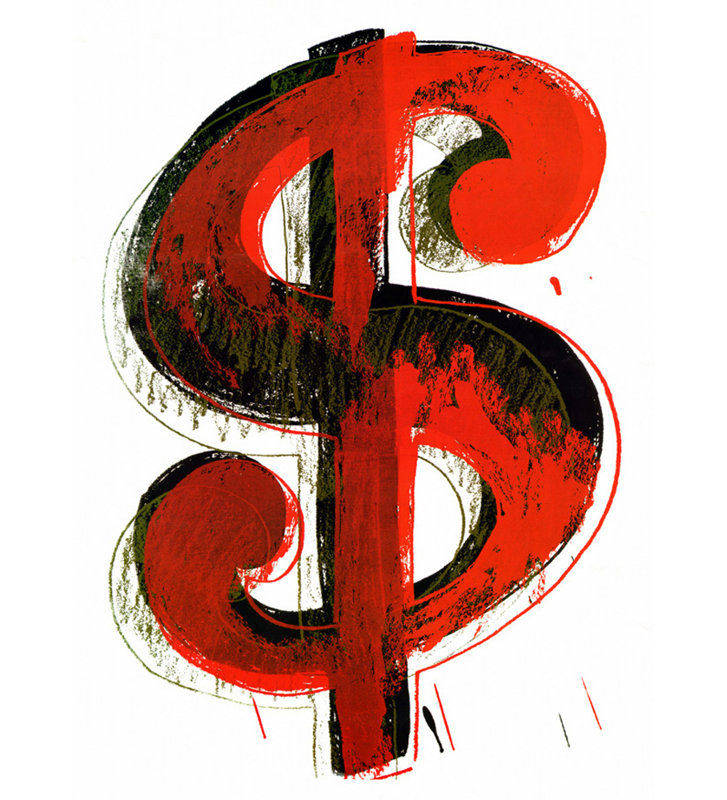 Signe du dollar, 1981