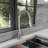ZLINE Palisades Pull Down Single Handle Kitchen Faucet in Brushed Nickel-117509271