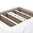 Essentials White Toaster 4 Slice - Dual Control With 6 Browning Levels & Anti-Jam Function - Easy To Clean With Removable Crumbs Tray 1400W