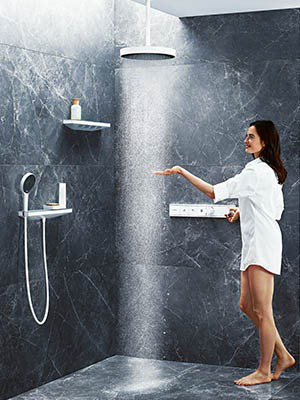 Hansgrohe Rainfinity Shower Head 250 1-Jet, 2.5 GPM