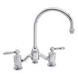 Hampton Bridge Faucet - Lever Handles