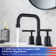 N83008H Widespread 2-handle Bathroom Faucet with Drain Assembly