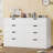 4  Drawer 27.6'' W  White  Dresser for Bedroom 