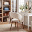 Chaise d'appoint de salle à manger rembourrée Modern-1287601892